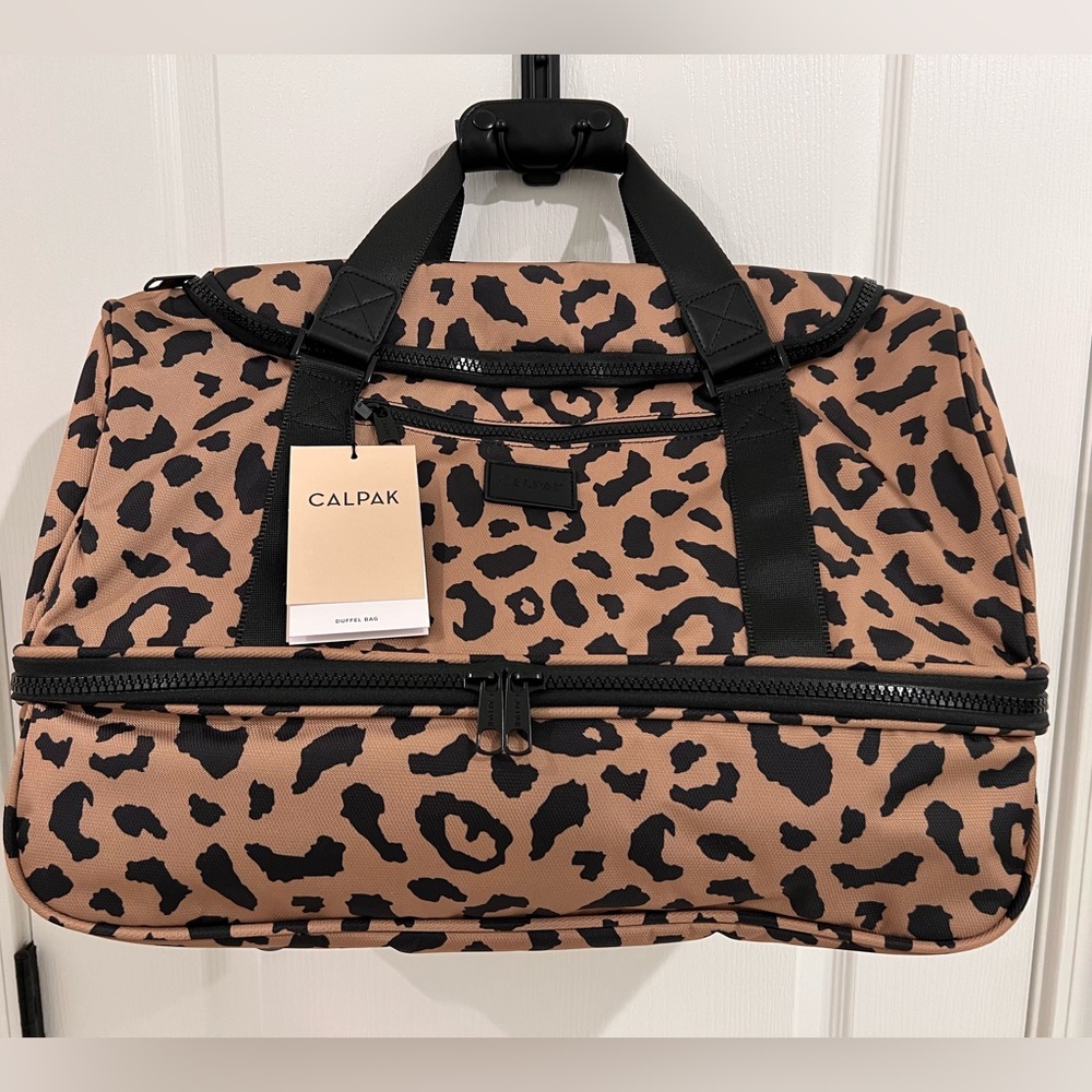 Calpak Stevyn Duffel Bag with Shoe Compartment